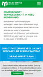 Mobile Screenshot of milieuservicenederland.nl